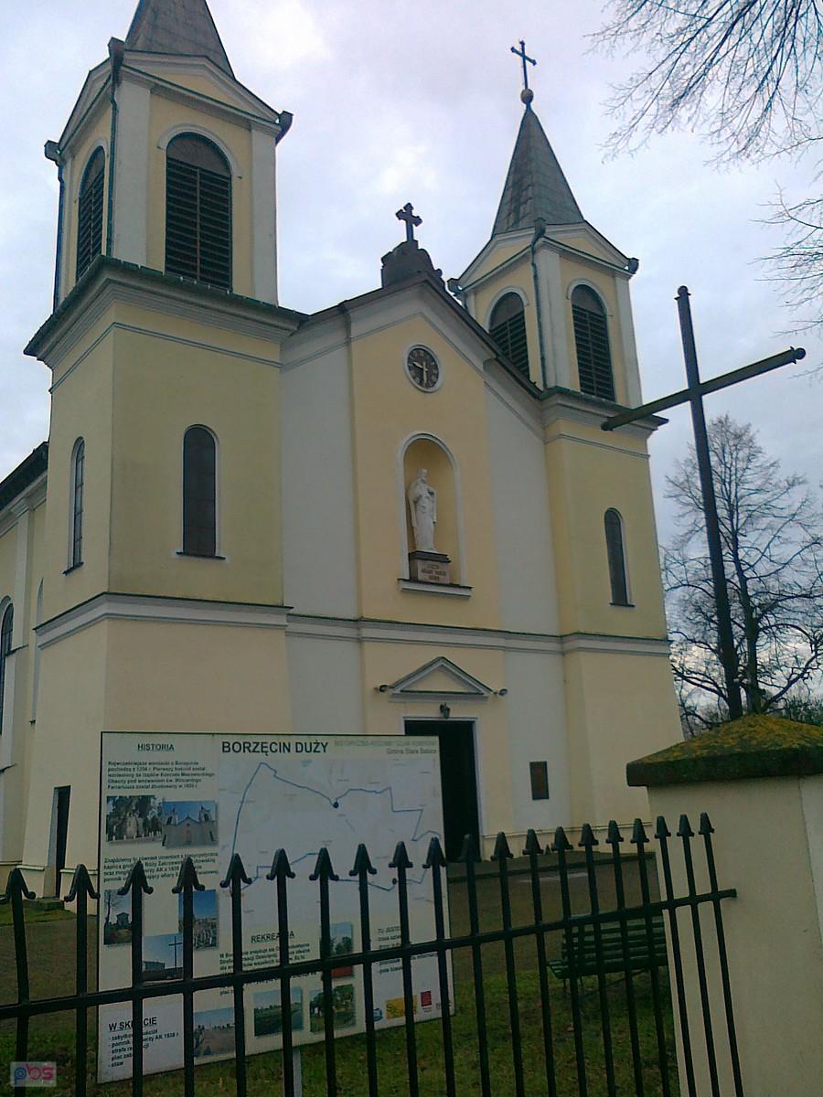 Kontrola czasu w Borzęcinie