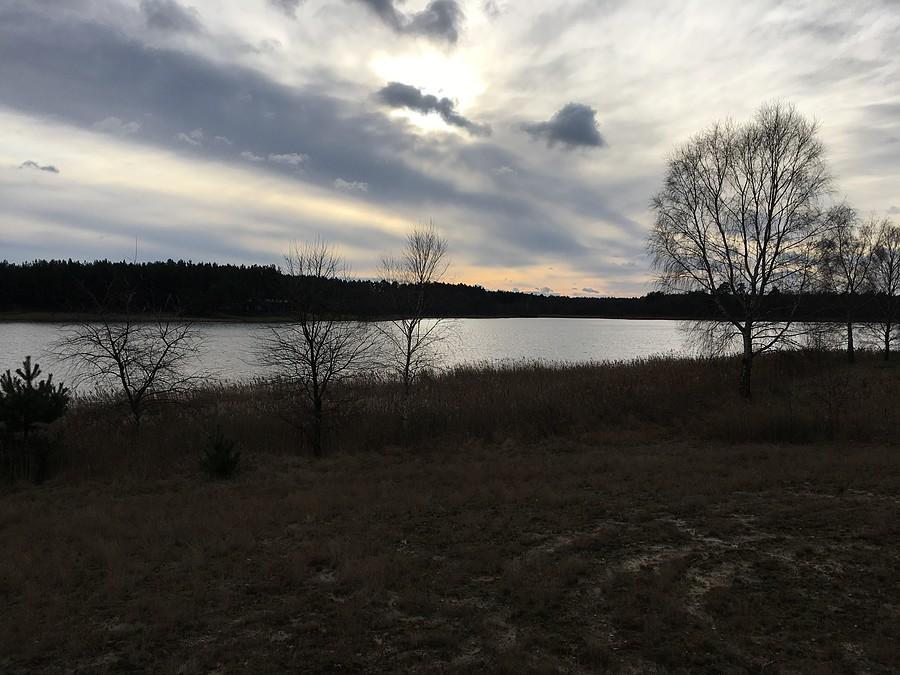 Jezioro Bąd - Puszcza Notecka