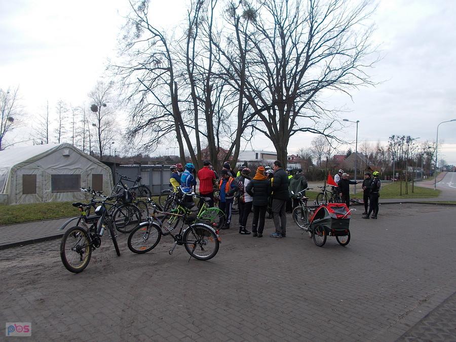 Noworoczne Spotkanie Rowerowe 2018