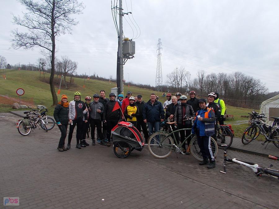 Noworoczne Spotkanie Rowerowe 2018 i bardzo ważny człowiek