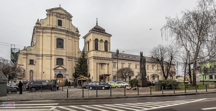 Kościół p.w. Niepokalanego Poczęcia NMP w Rawie Mazowieckiej