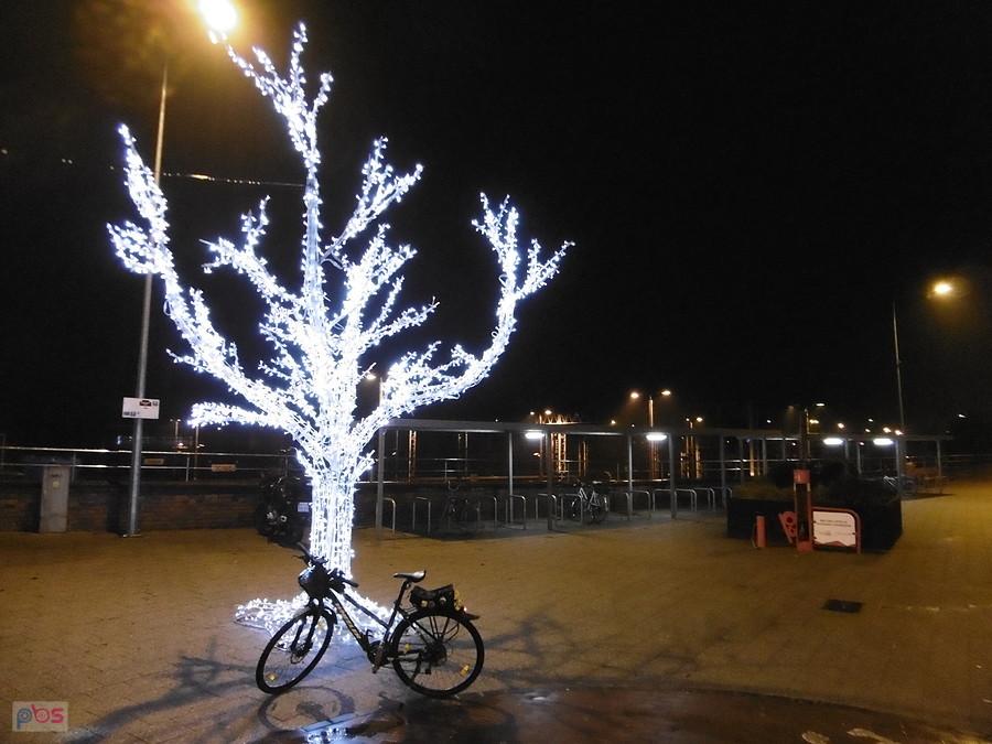 Zamiast choinki rowerowej - Tczew