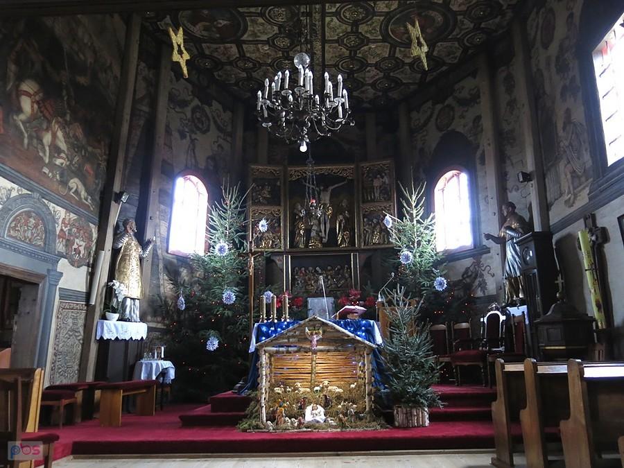 Główny ołtarz - parafia w Boguszycach