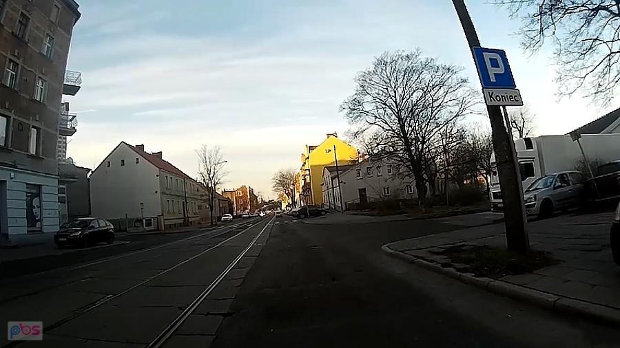 Już prawie w firmie