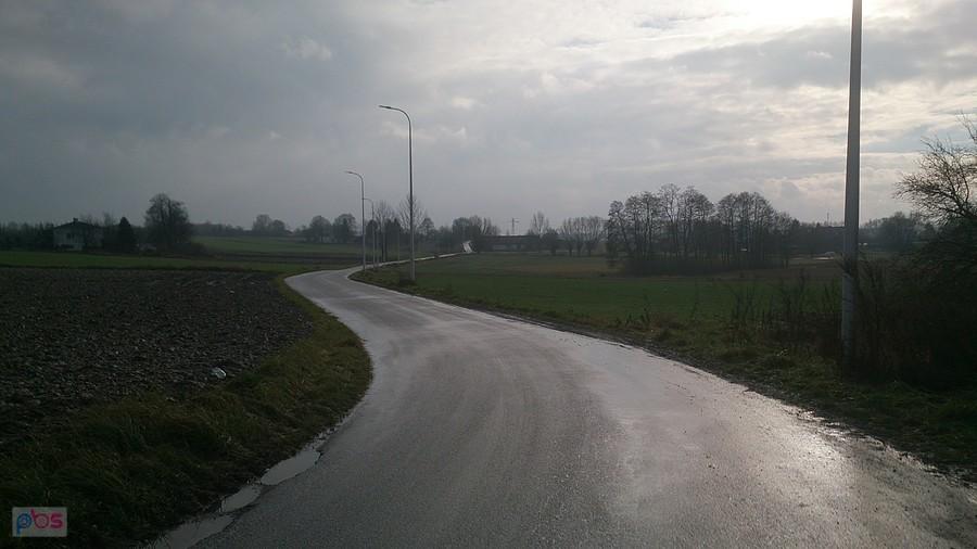 Kręta droga w Tereszynie