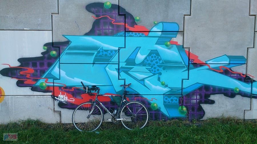 Graffiti pod obwodnicą