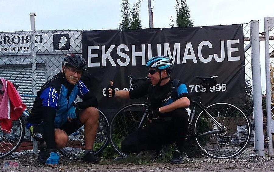 Podsumowanie 2017 - ekshumacja przed wyprawą z Jurkiem do Piły