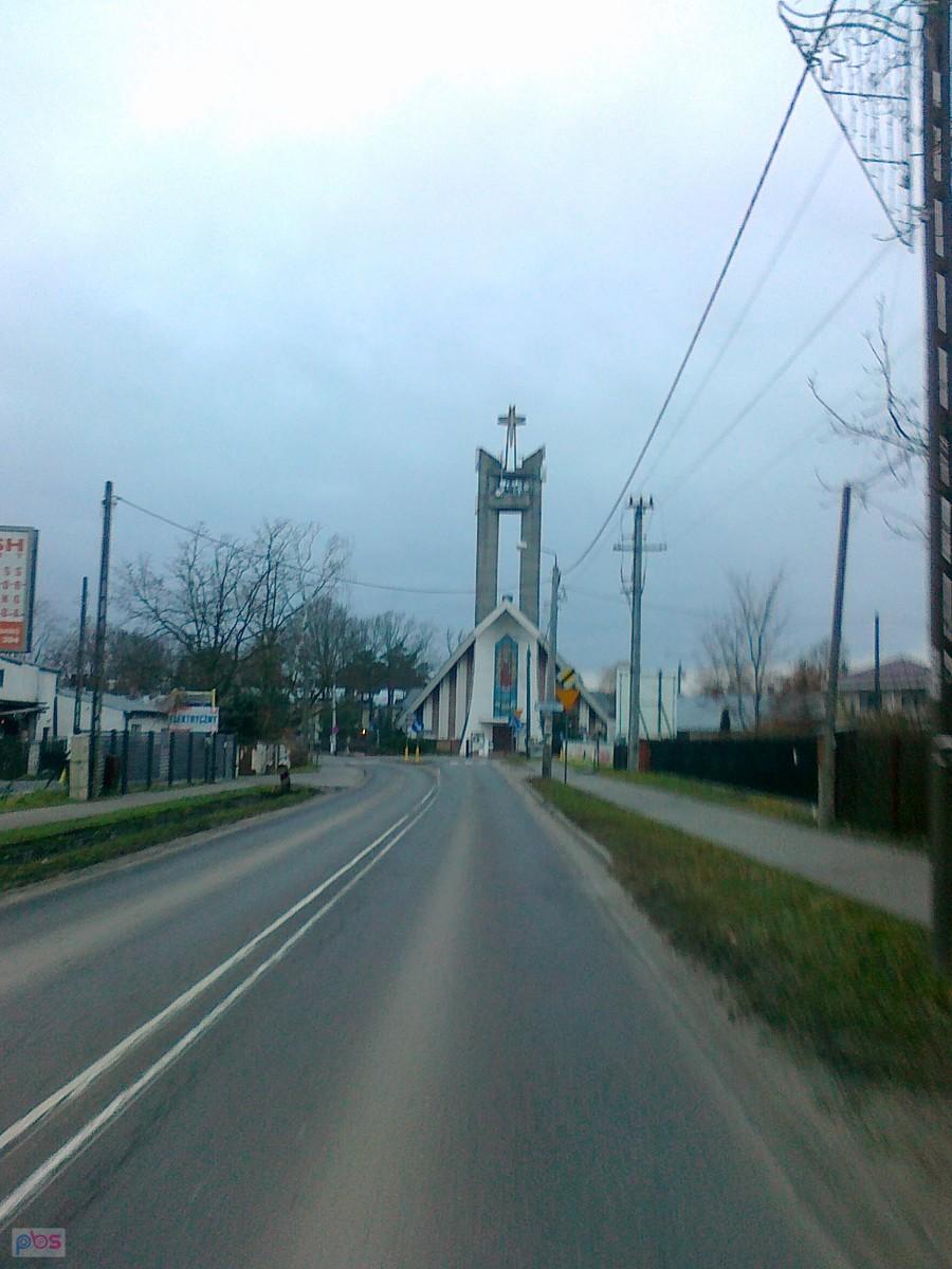 Kościół w Laskach