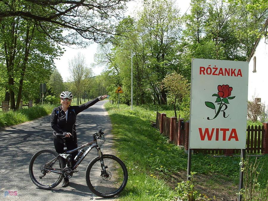 Różanka i czas podjazdów ruszył