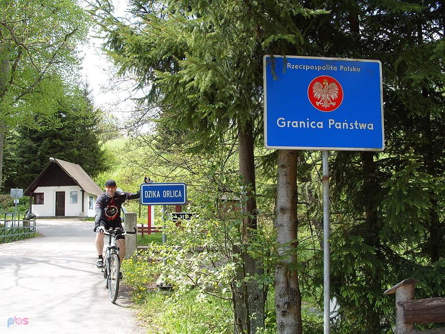 Granica i Dzika Orlica