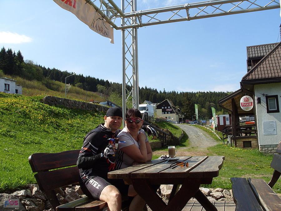 Zieleniec i odpoczynek na kawkę i piwko