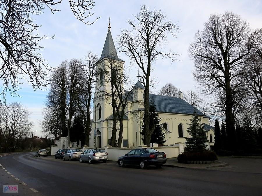 Czarnocin - kościól pw. Wniebowzięcia Najświętszej Marii Panny z 1891r.