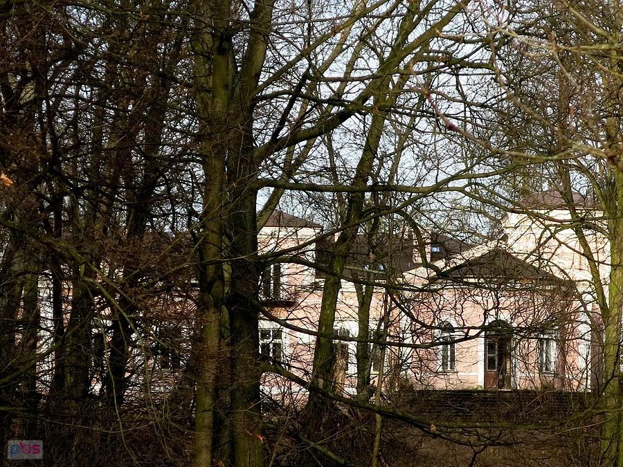 Elektryczny dwór - w prywatnych rękach - Lubiatów koło Wolborza