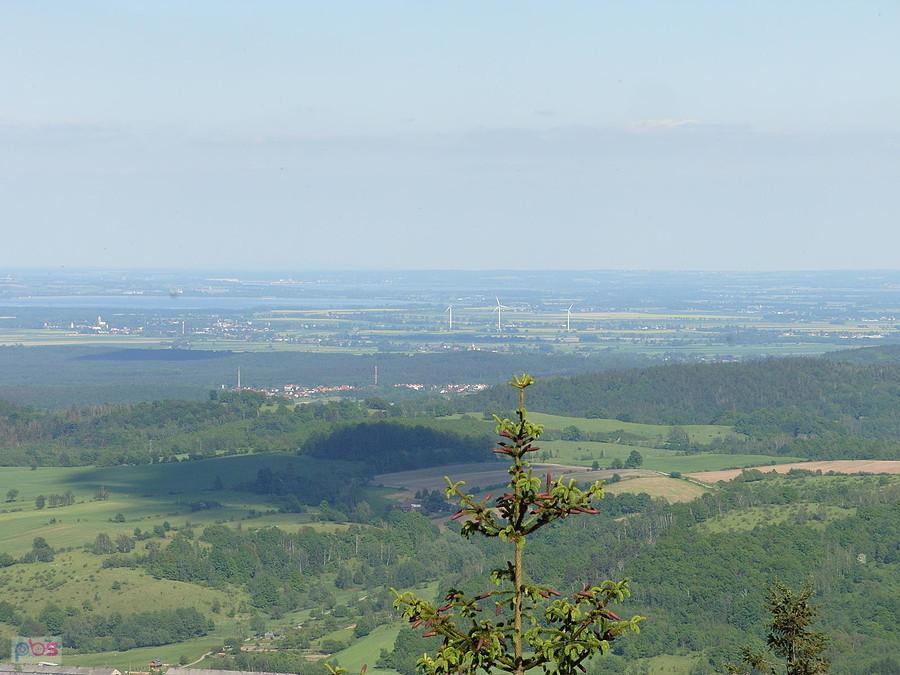 Widok na Kamieniec i okolice