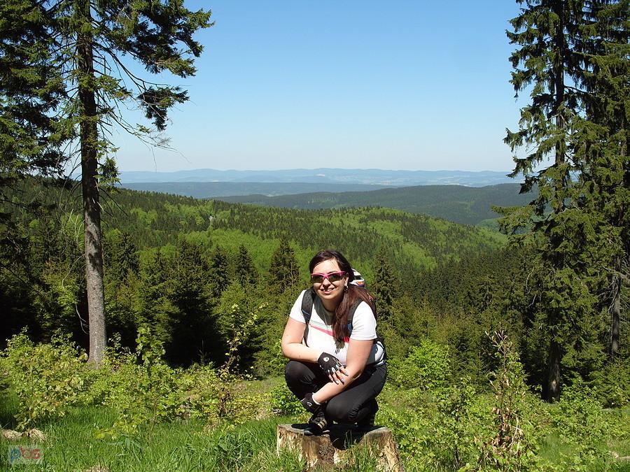 Widoczek na Zieleniec