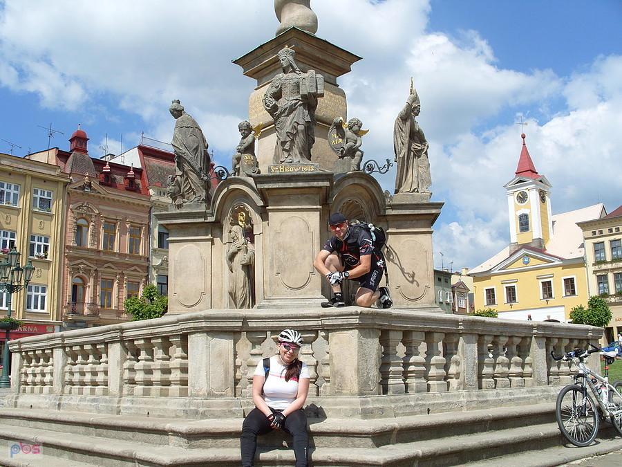 Broumov i pierwszy odpoczynek