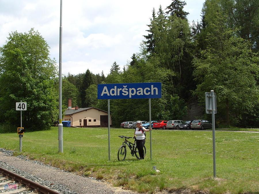 Adrspach Skalne Miasto