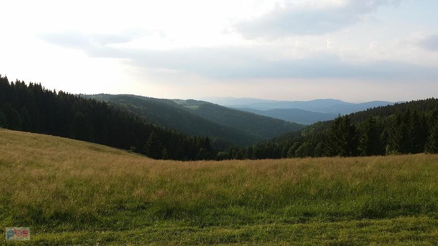 Widok z Czarnej Góry