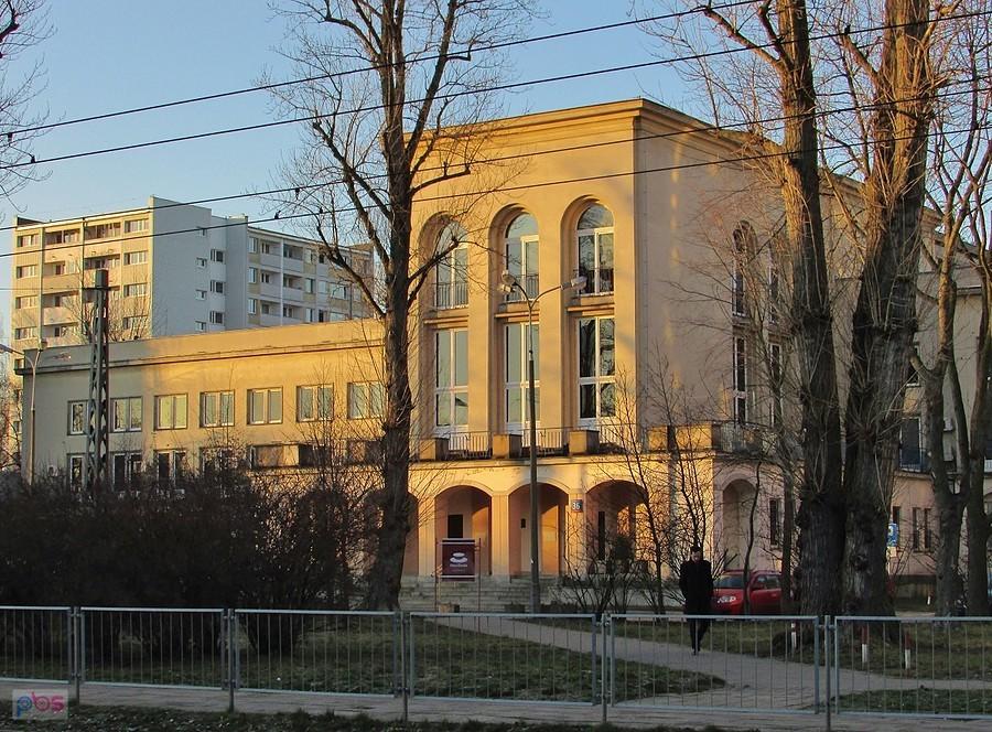 Gmach Głównego Instytutu Przemysłu Rolnego i Spożywczego na Rakowieckiej