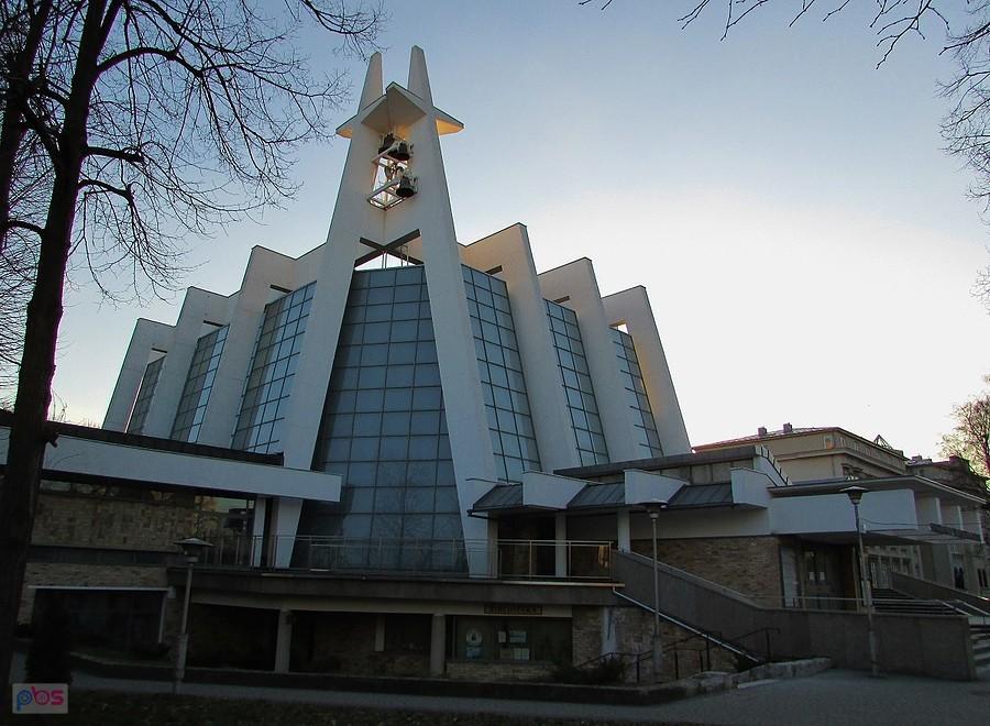 Sanktuarium św. Andrzeja Boboli