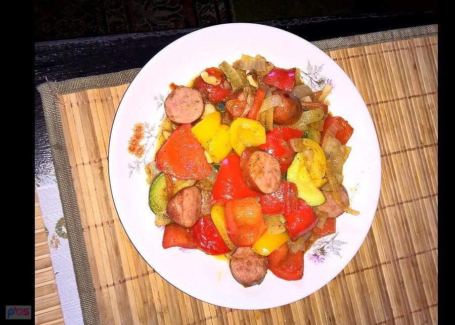 A po wycieczce pizza mistrza kulinarnego czyli Kuby.