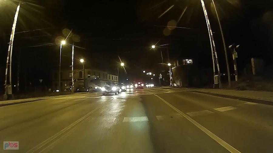 Na Wirku przy przejeździe kolejowym