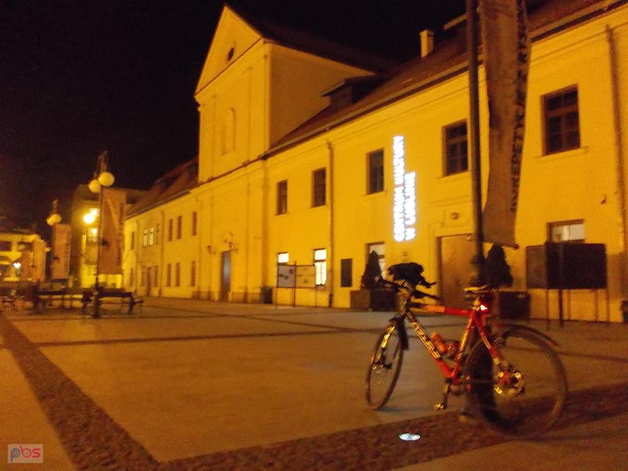 Lublin wieczorową porą