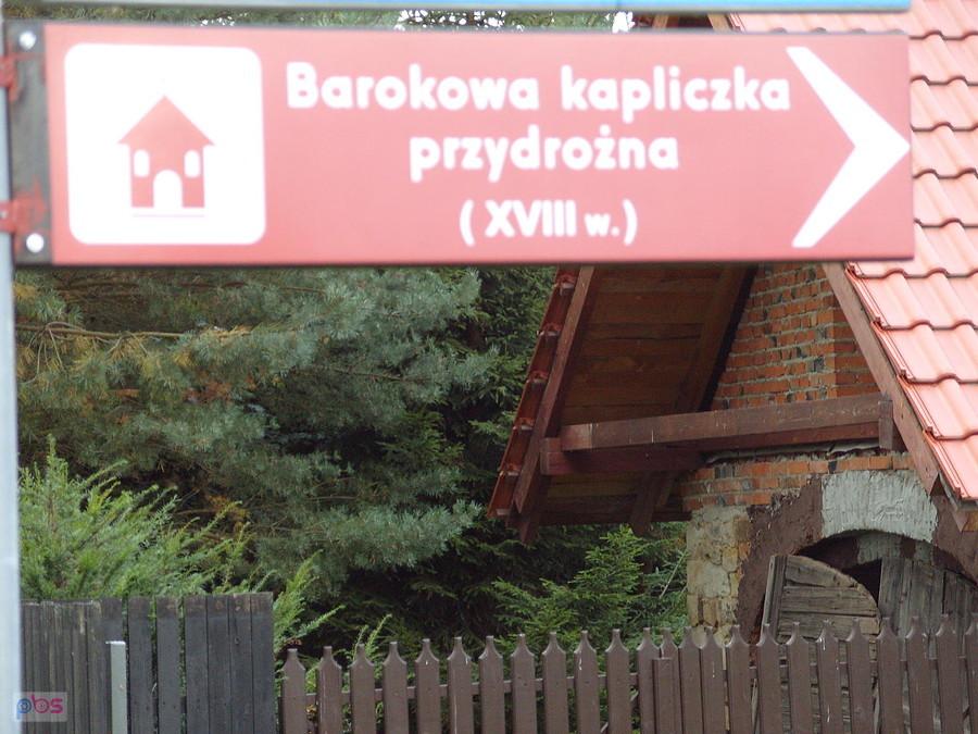 Barokowa Kapliczka w Wielisławiu
