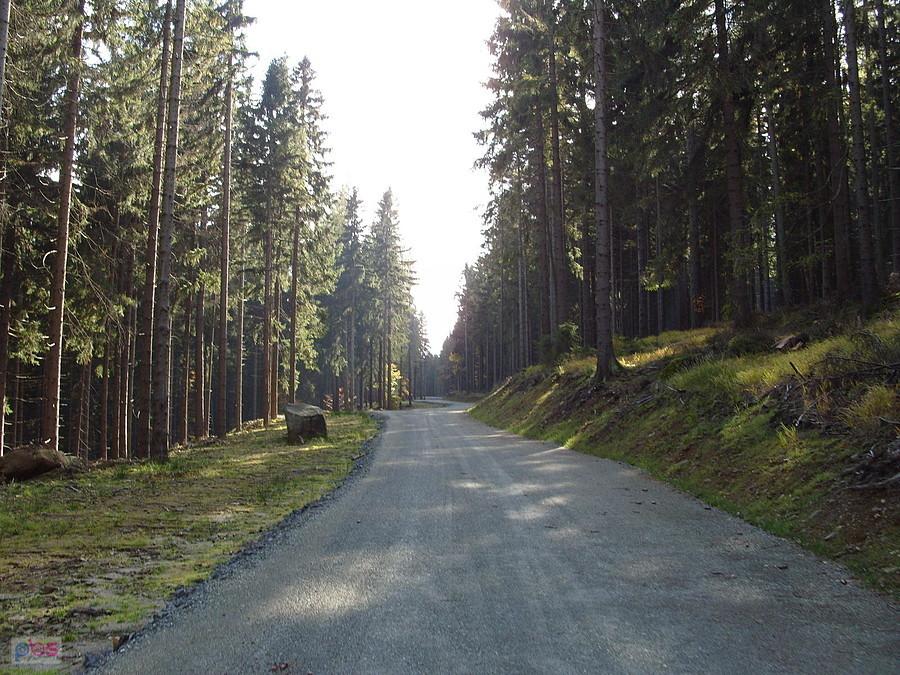 Droga podjazdu jak się patrzy