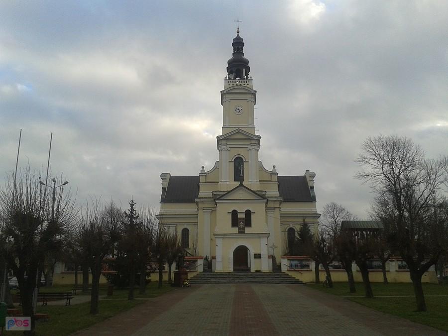Kościół Rzymskokatolicki pw. Narodzenia Najświętszej Maryi Panny