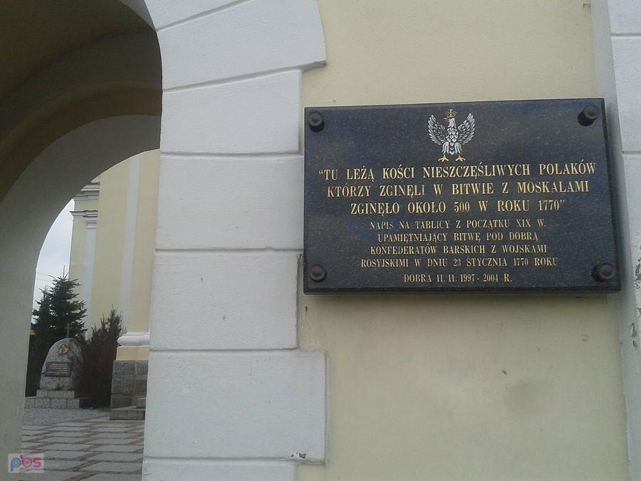 Pamiątkowa tablica