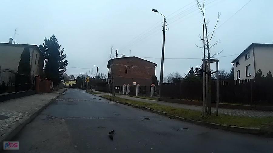 Zgubiony błotnik