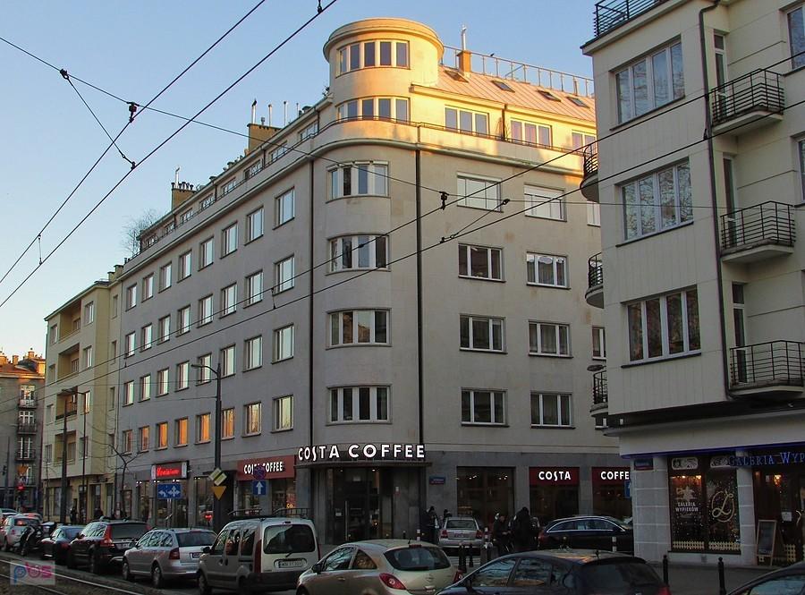 Na rogu Rakowieckiej i Asfaltowej