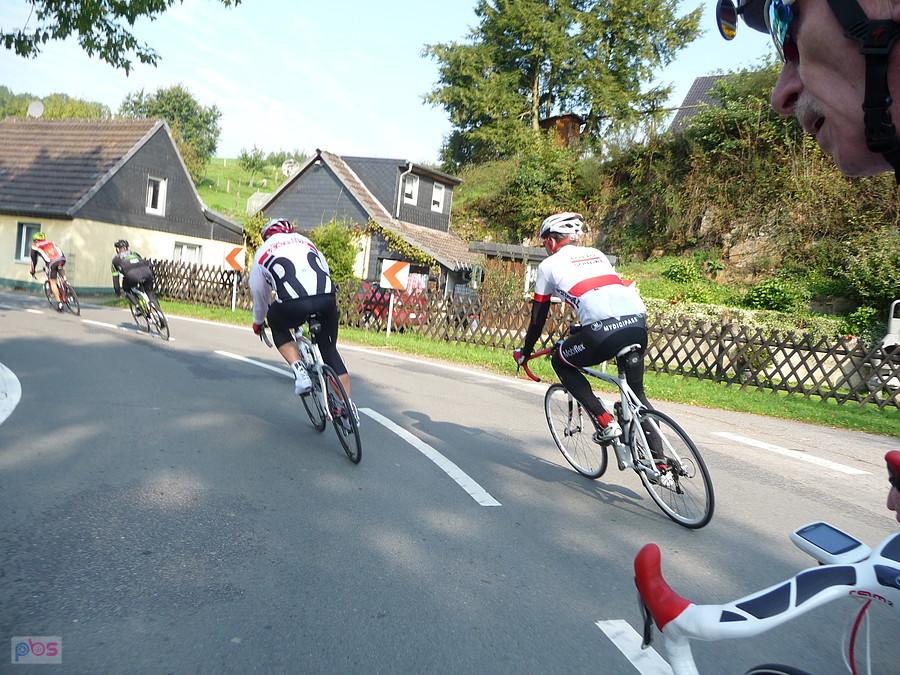 Sagans Tour w Bergische