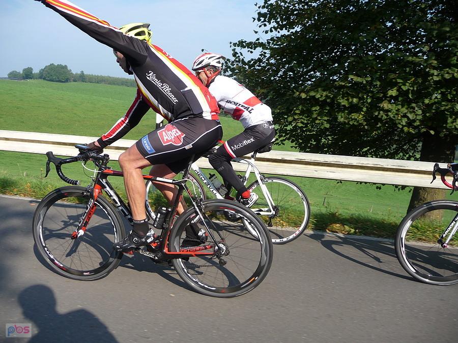 Sagans Tour w Bergische
