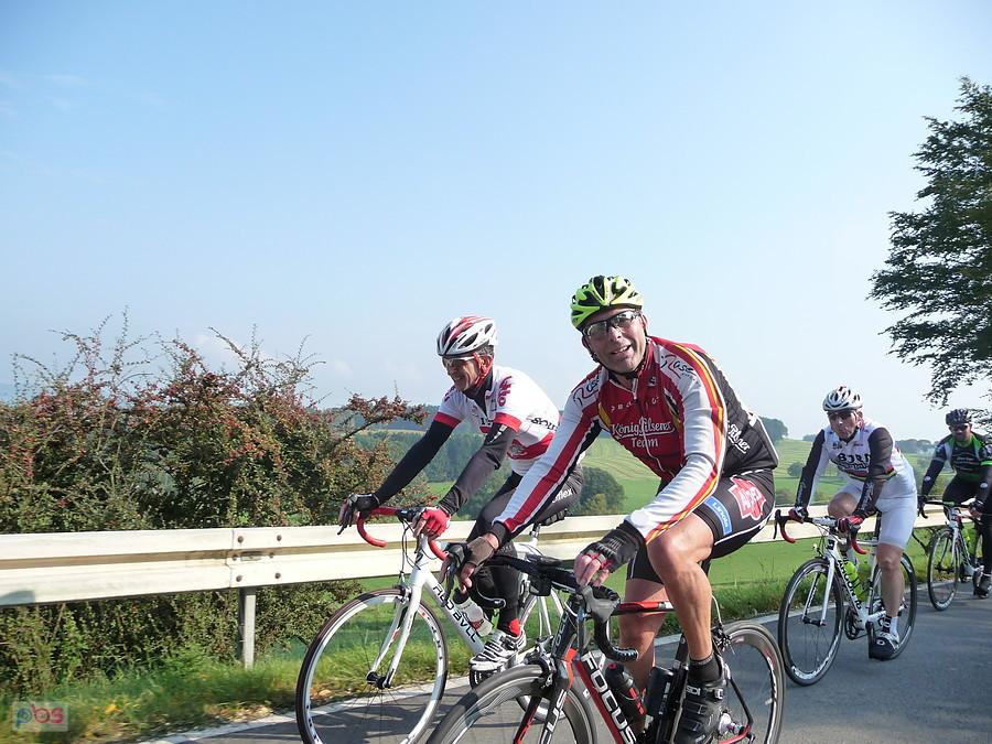 Sagans Tour w Bergische