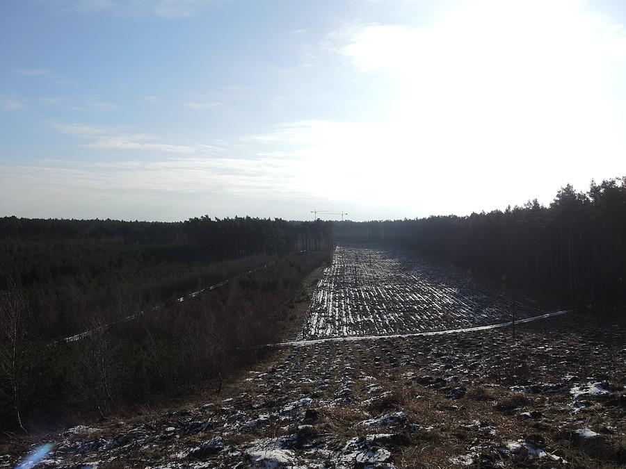 Widok w kierunku Stobnicy