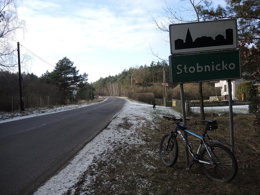 Stobnicko - w drodze do Obrzycka