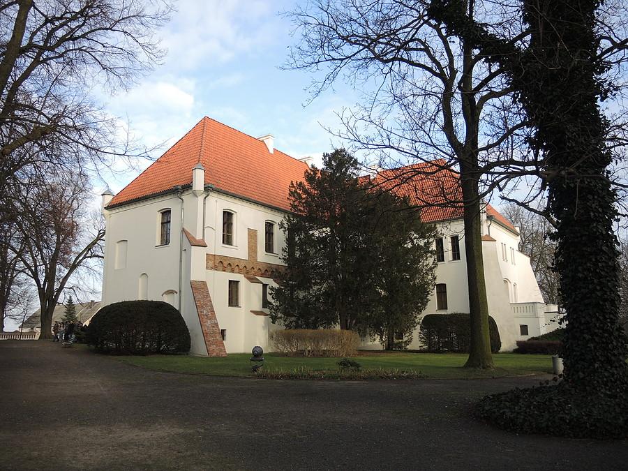 Zamek Górków w Szamotułach