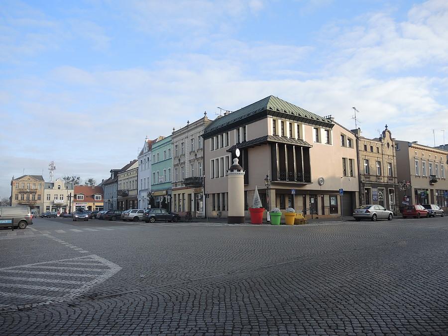 Na rynku w Szamotułach