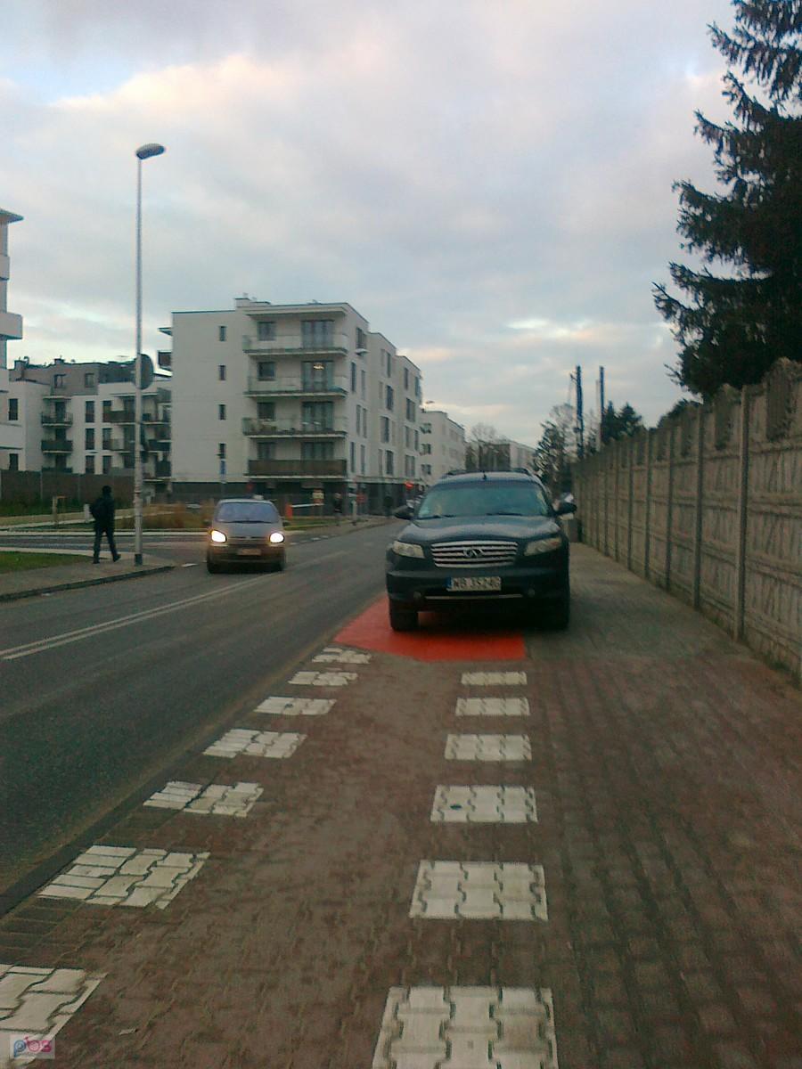 Parkowanie na ddr zimą dozwolone?