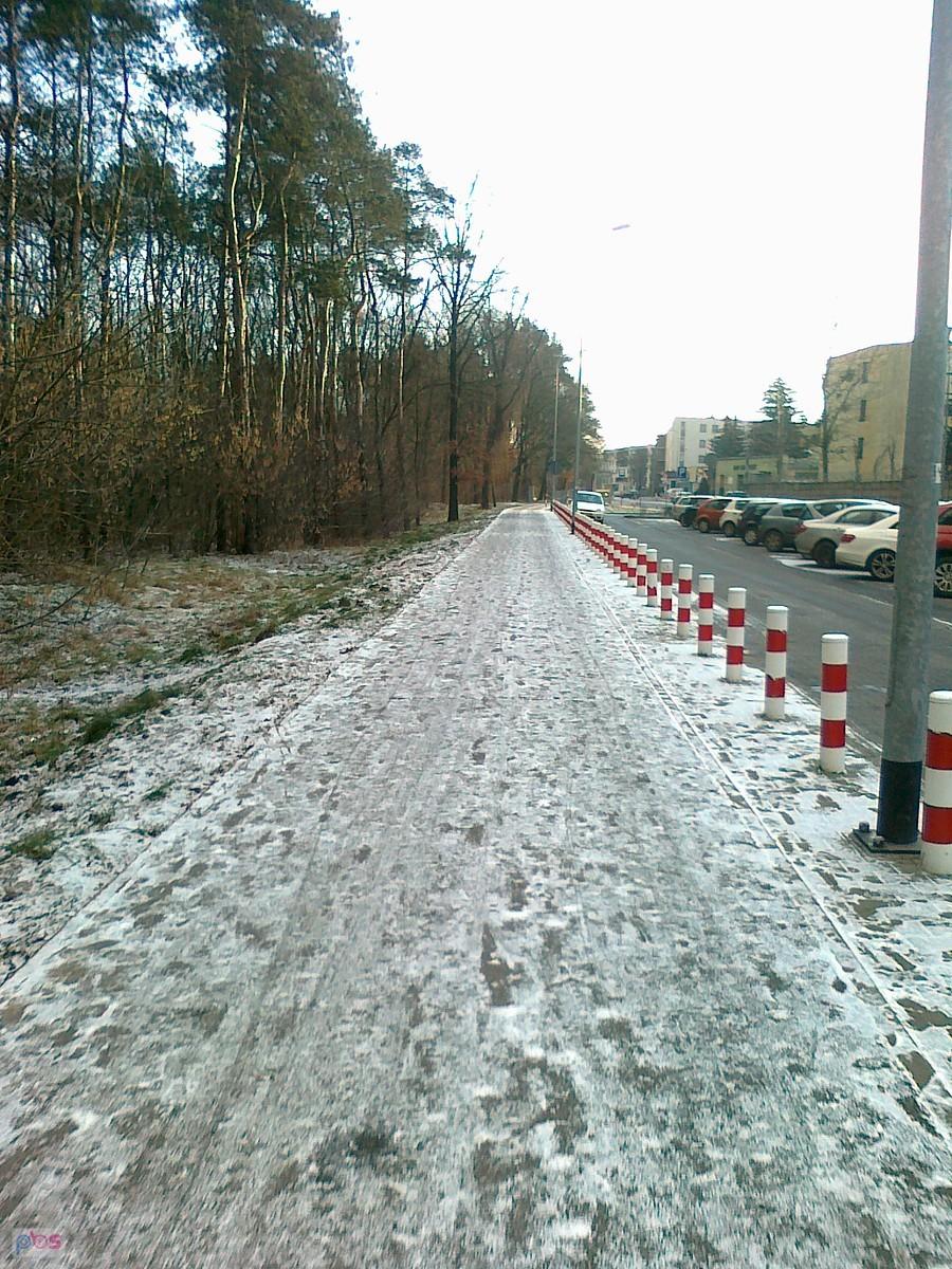 Ddr na Kocjana w zimowej szacie