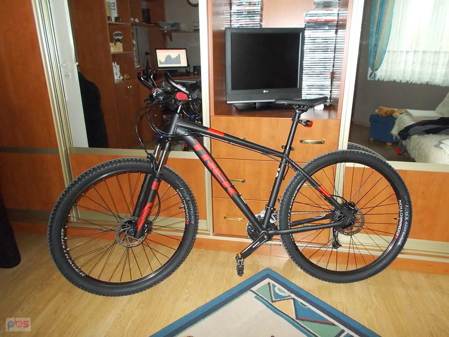 Trek już na chacie