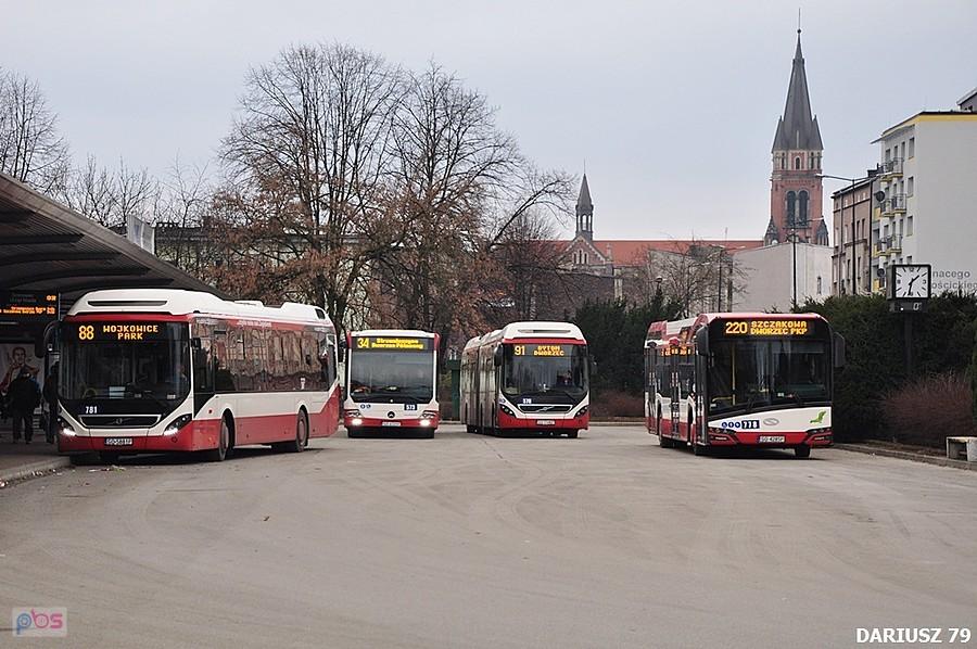 Sosnowiec -Mościckiego -Dworzec Autobusowy