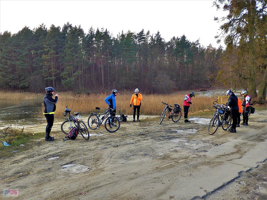 Wycieczka do Trzcińska na ognisko. Wracamy do Tczewa. Jezioro Rokickie Wielkie.