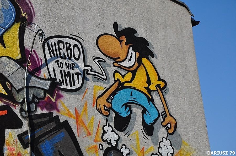 Dąbrowa Górnicza - Graffiti