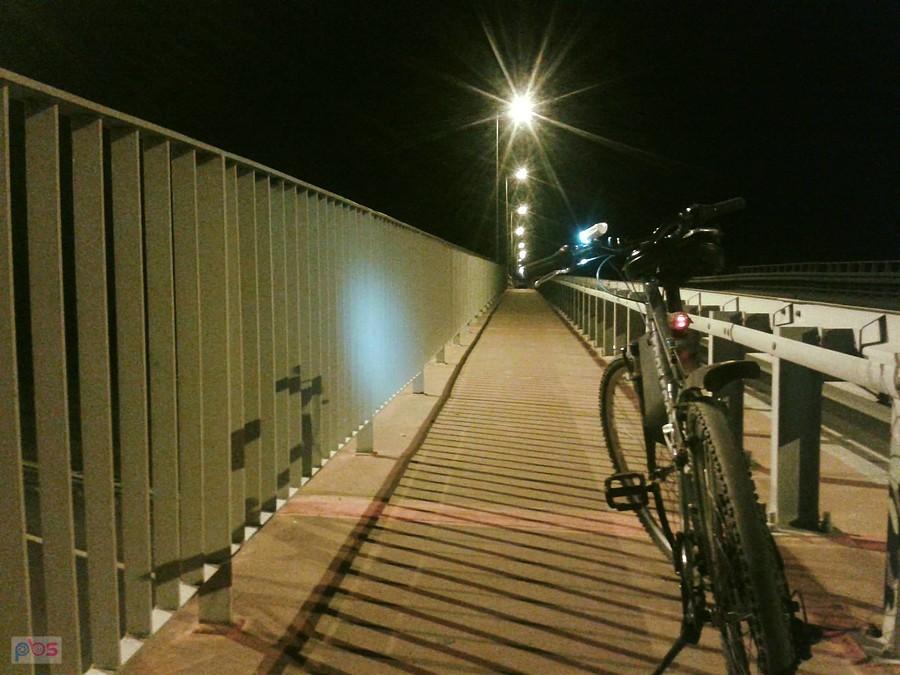 Wiadukt nad A2 - okolice Dąbia
