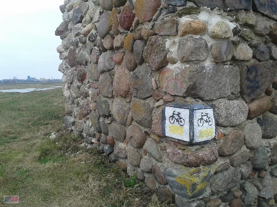 Znakowanie szlaku rowerowego