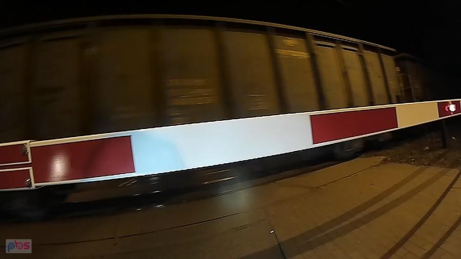 Coś mam szczęście do zamkniętych przejazdów