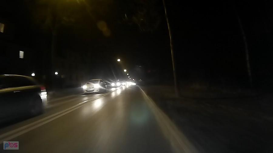 Korek w stronę centrum Zabrza